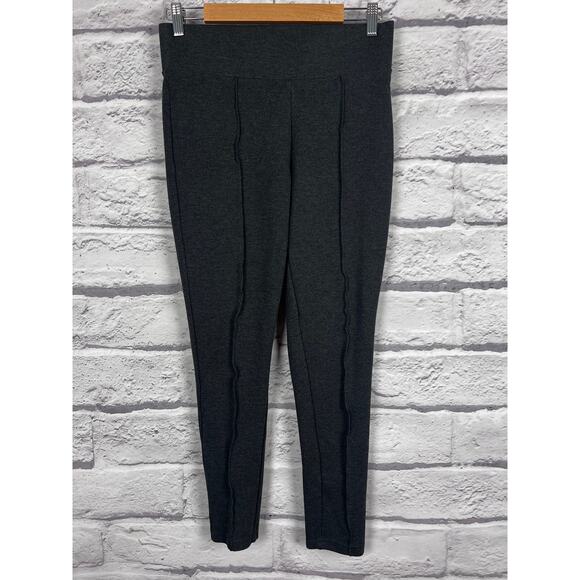 Seven7 Women's M Career Office High Rise Ponte Knit Ankle Skinny Dress Pants - Picture 3 of 10